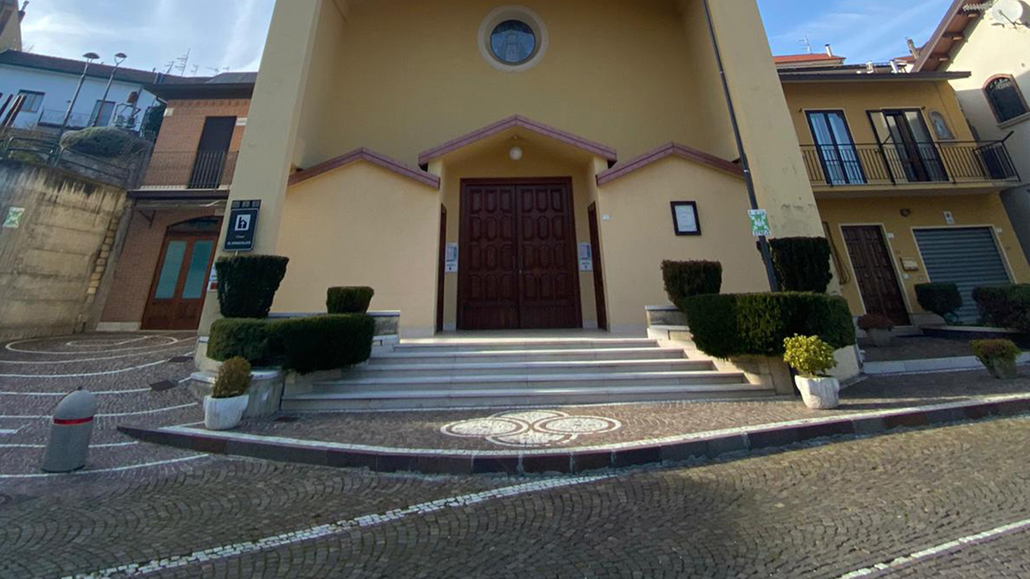 Chiesa Di Maria Ss. Immacolata Chiesa Maria SS. Immacolata di Vallesaccarda | Sistema Irpinia